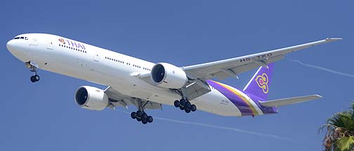 Thai Boeing 777-3D7 HS-TKD, August 20, 2013